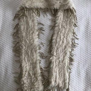 Rabbit scarf